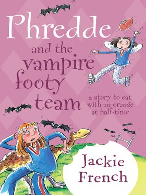 cover image of Phredde and the Vampire Footy Team